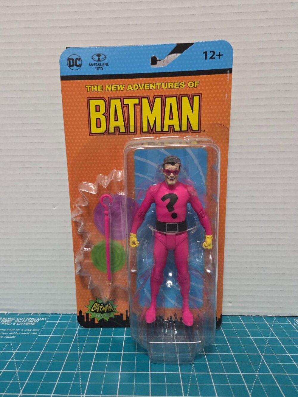 McFarlane DC The New Adventures Of Batman The Riddler 2024 Classic TV 6"